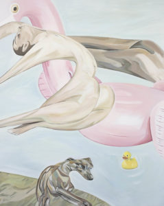 Swimming pool, Louis Salkind