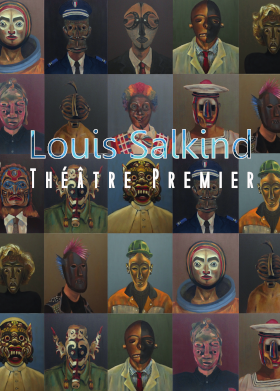 Louis Salkind "Floating Presences" catalogue