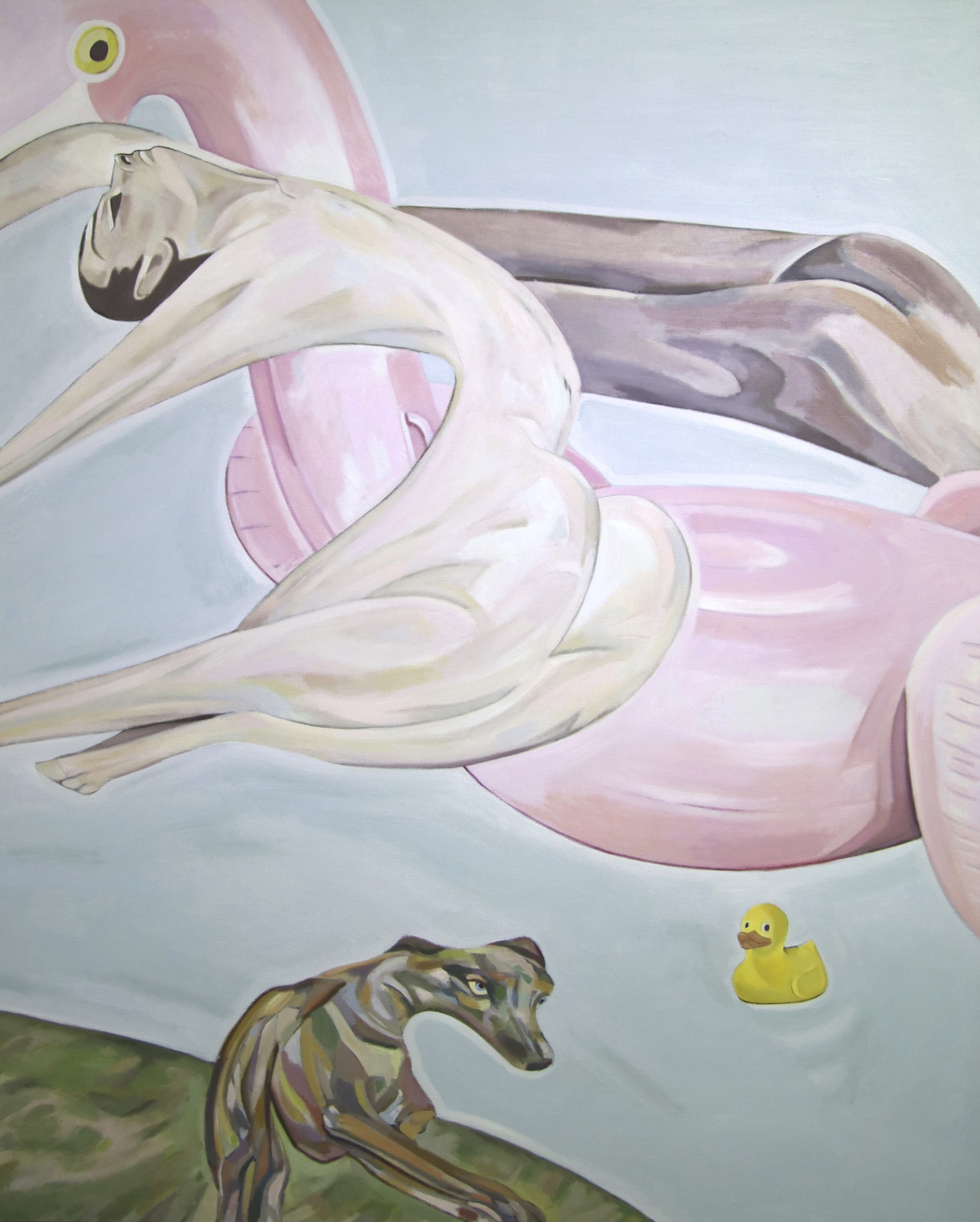 Louis Salkind - Swimming pool