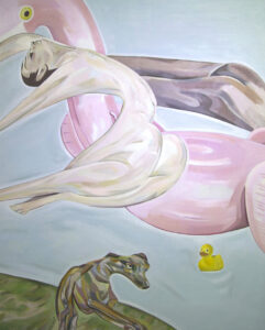 Louis Salkind - Swimming pool